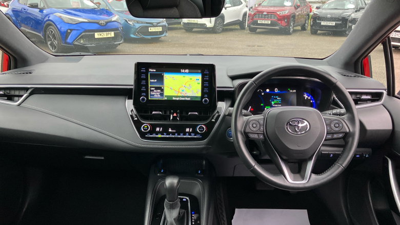 Toyota Corolla 1.8 VVT-i Hybrid Design 5dr CVT Hybrid Hatchback